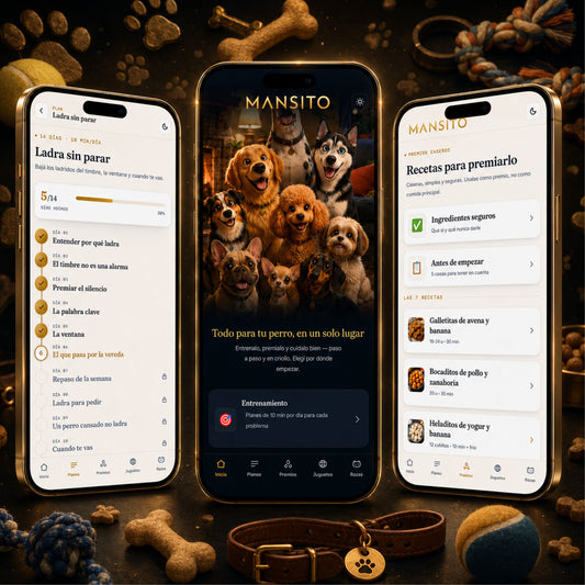 Mansito – Tu App + 5 Bonos de Regalo